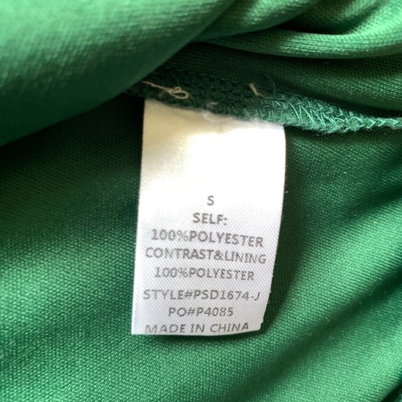 JessaKae Green Romantic Collared Lace Midi Dress - Picture 9 of 9